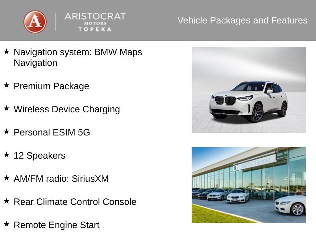 2026 BMW X3 30 xDrive San Clemente CA