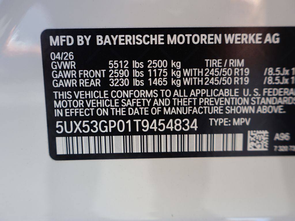 2026 BMW X3 30 xDrive San Clemente CA