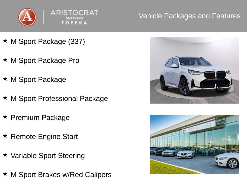 2026 BMW X3 30 xDrive San Clemente CA