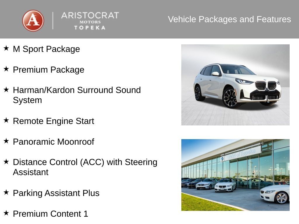 2026 BMW X3 30 xDrive San Clemente CA