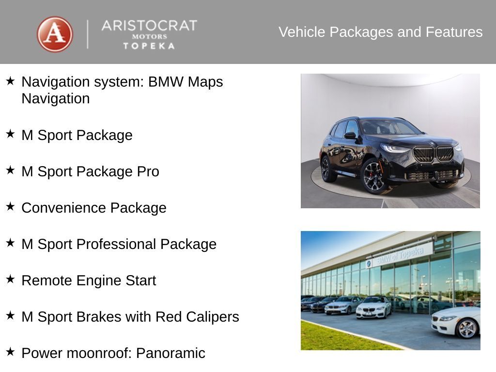 2026 BMW X3 30 xDrive San Clemente CA