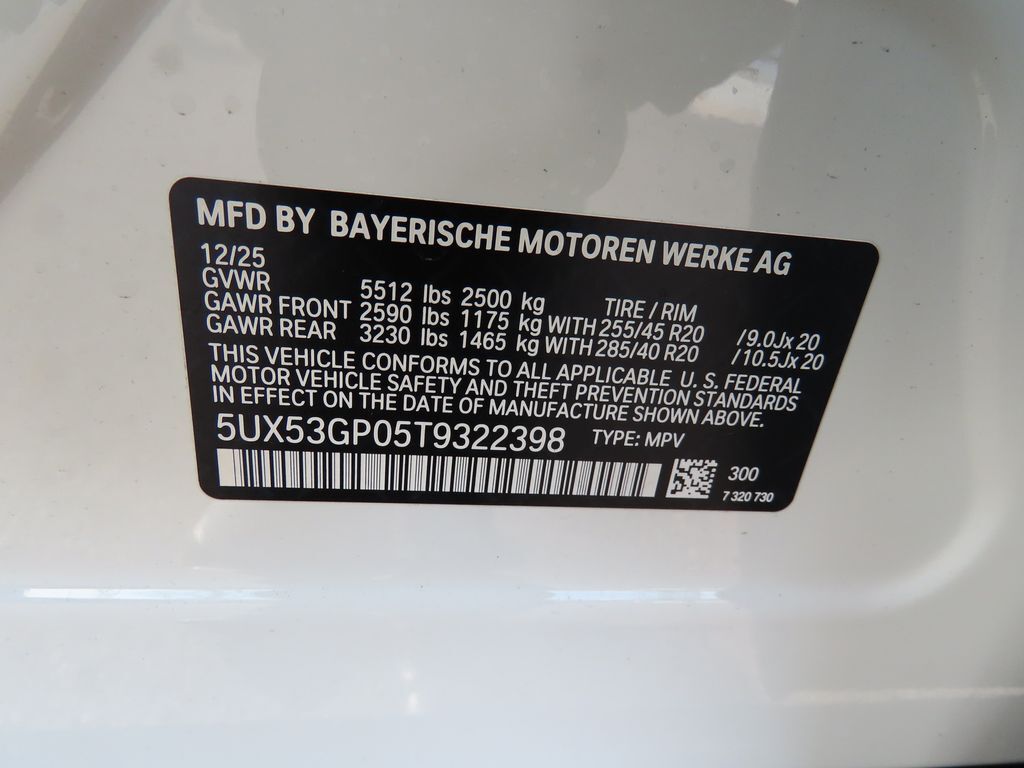 2026 BMW X3 30 xDrive San Clemente CA