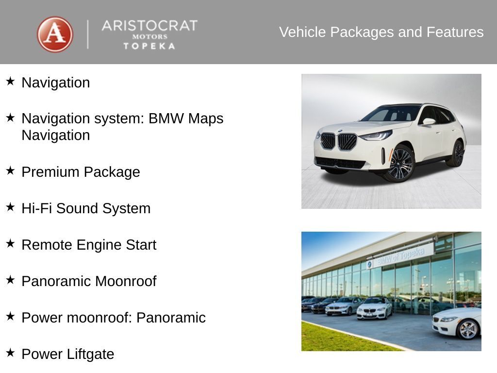 2026 BMW X3 30 xDrive San Clemente CA