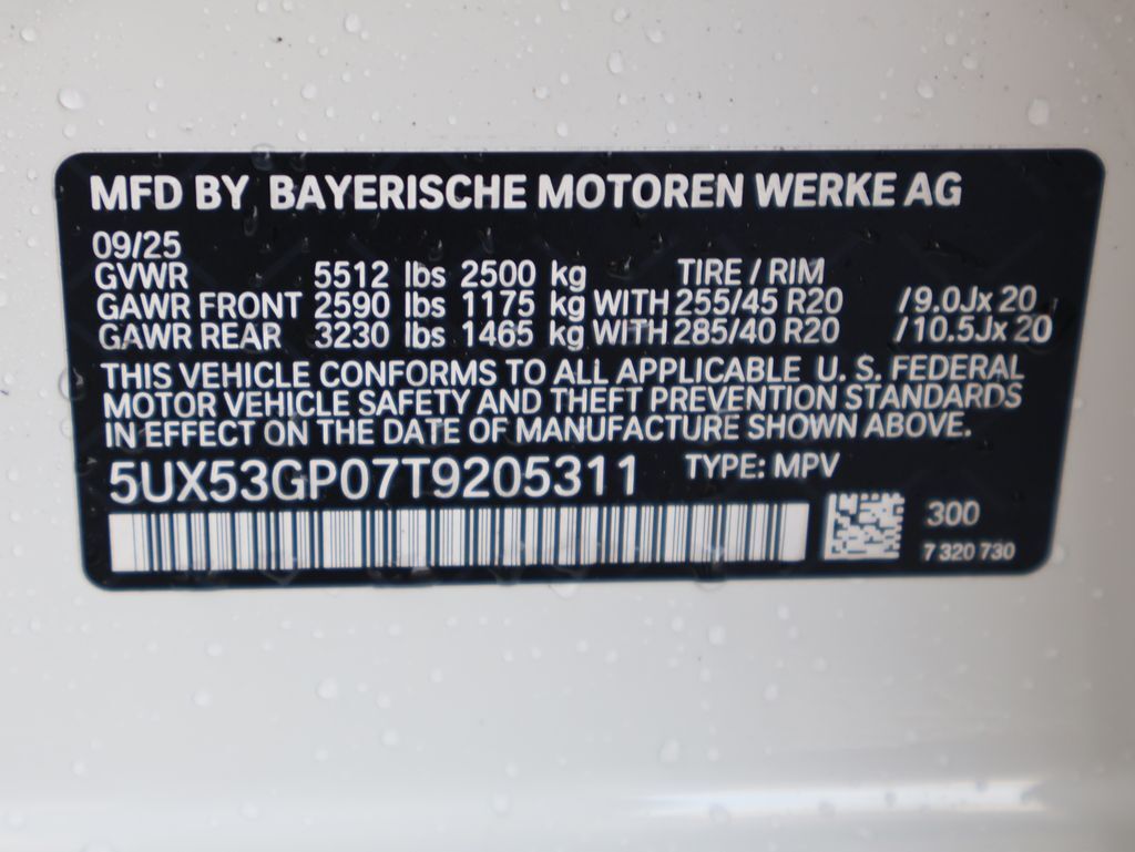 2026 BMW X3 30 xDrive San Clemente CA