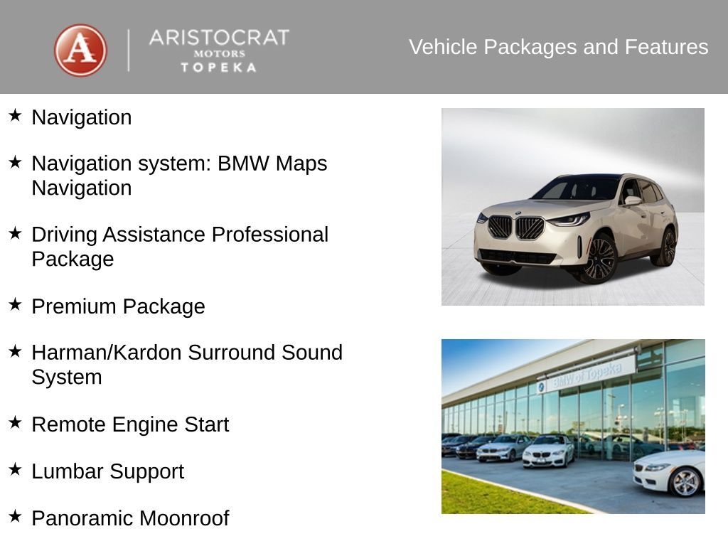 2026 BMW X3 30 xDrive San Clemente CA