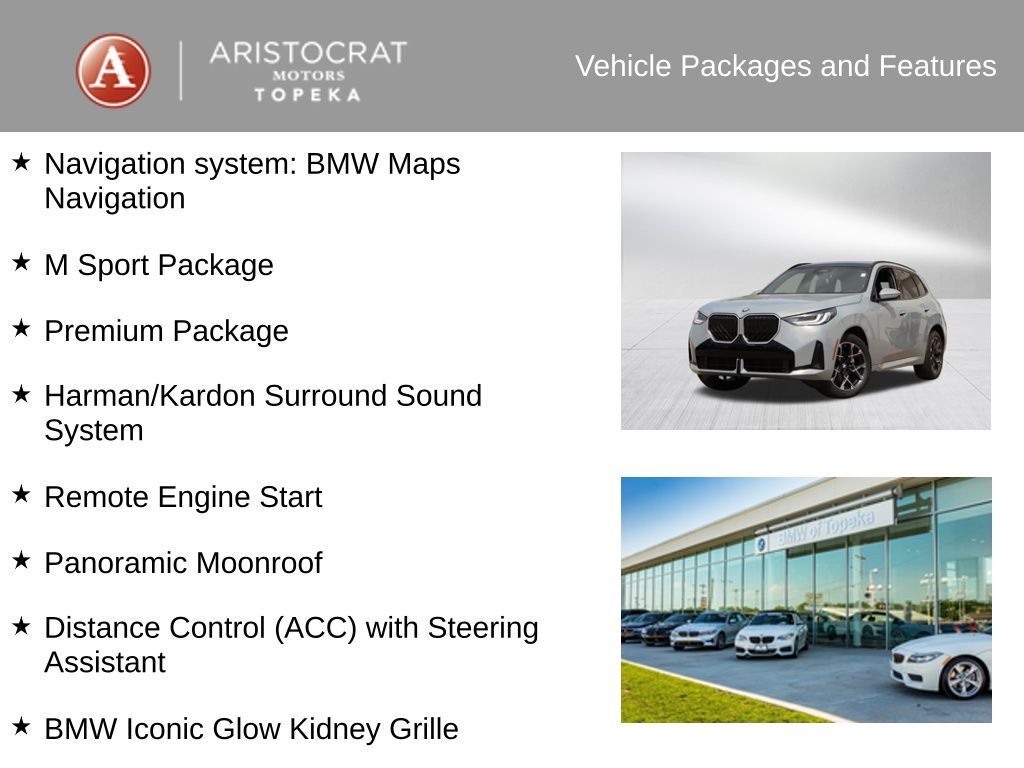 2026 BMW X3 30 xDrive San Clemente CA