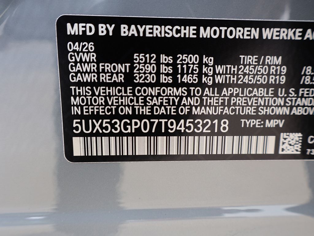 2026 BMW X3 30 xDrive San Clemente CA