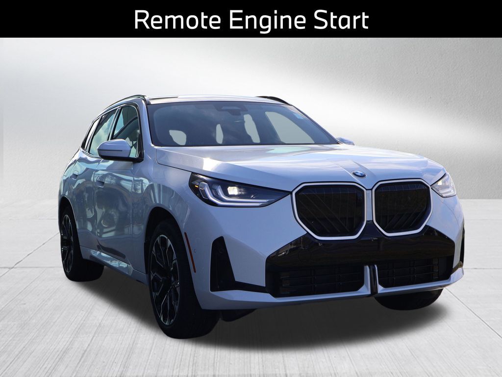 2026 BMW X3 30 xDrive San Clemente CA