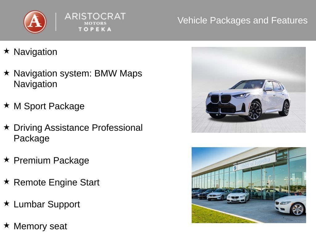 2026 BMW X3 30 xDrive San Clemente CA