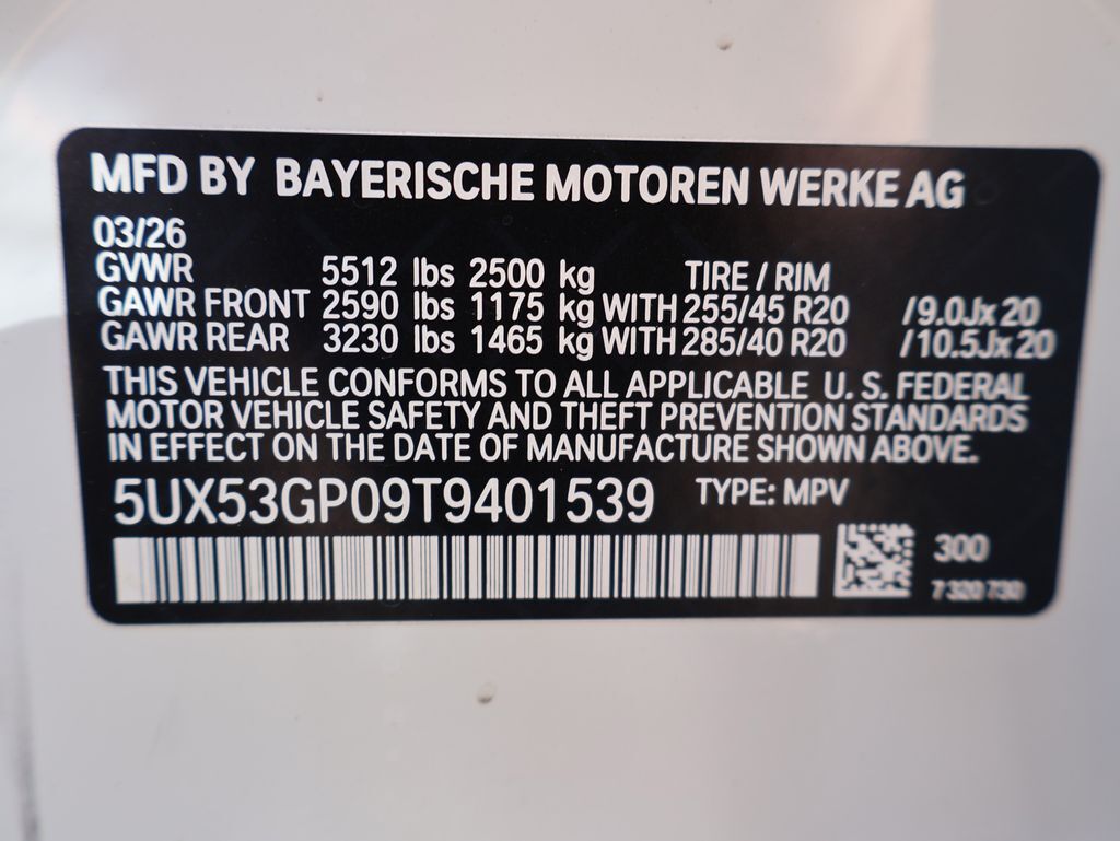 2026 BMW X3 30 xDrive San Clemente CA