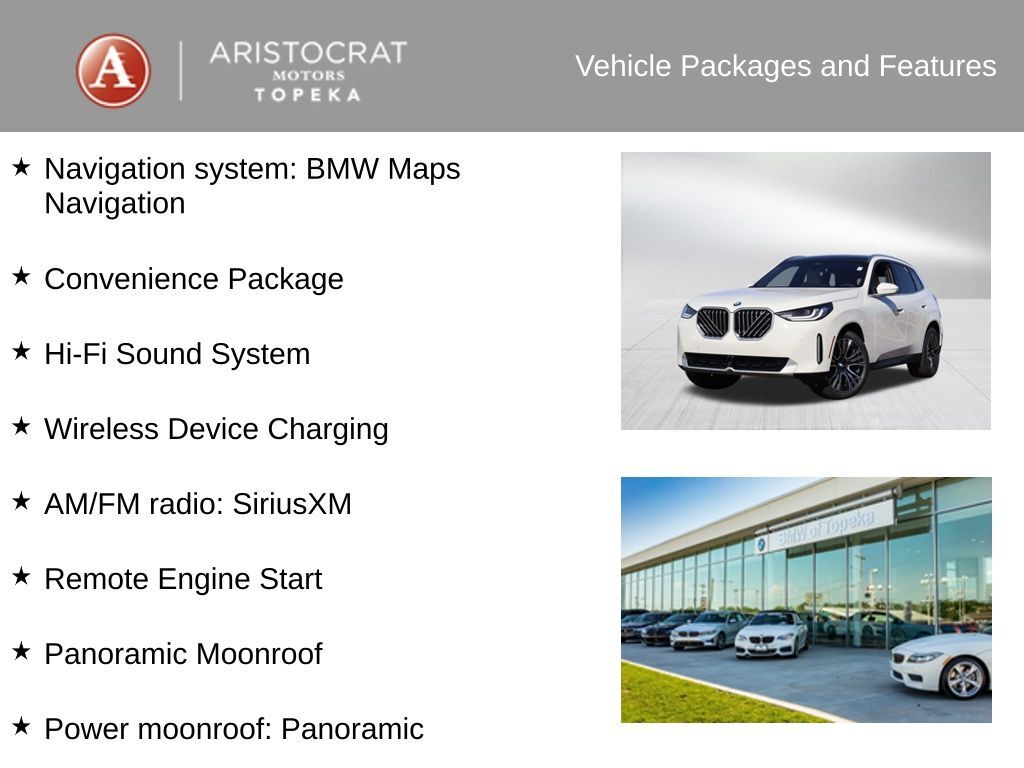 2026 BMW X3 30 xDrive San Clemente CA