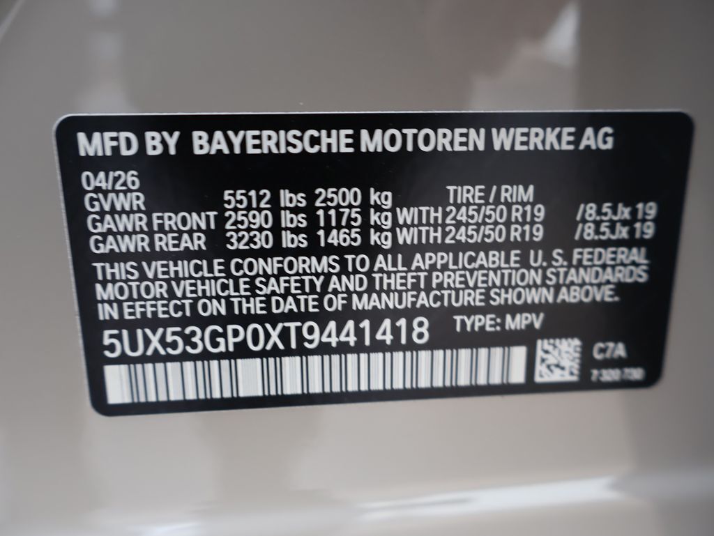 2026 BMW X3 30 xDrive San Clemente CA