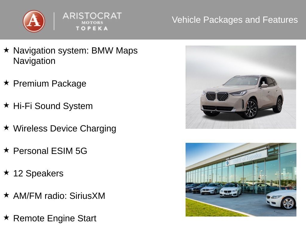 2026 BMW X3 30 xDrive San Clemente CA