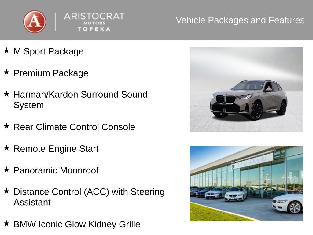 2026 BMW X3 30 xDrive San Clemente CA