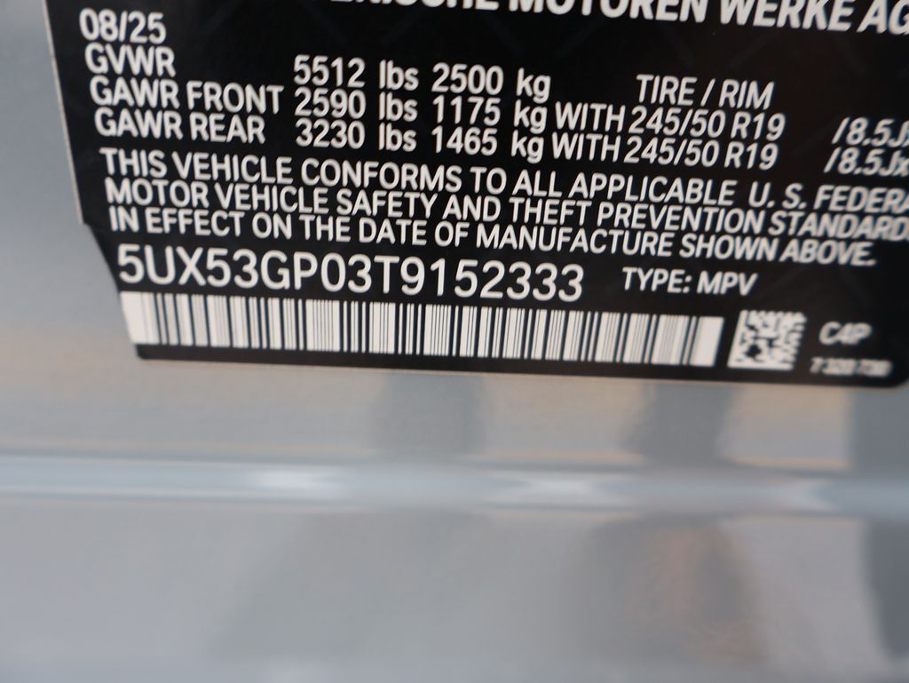 2026 BMW X3 30 xDrive San Clemente CA