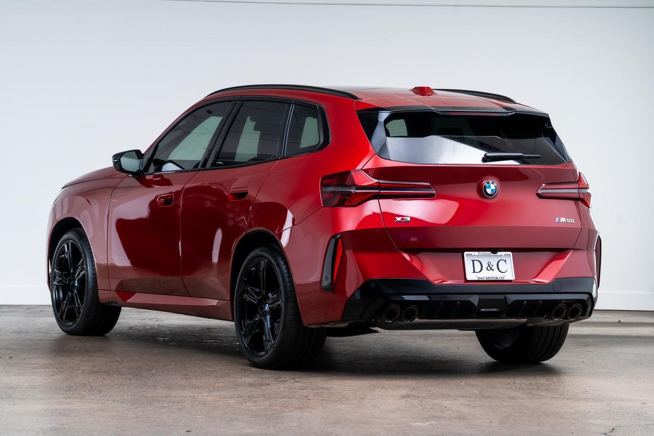2026 BMW X3 M50 xDrive 1 Owner / M Sport Package / Premium Package Portland OR
