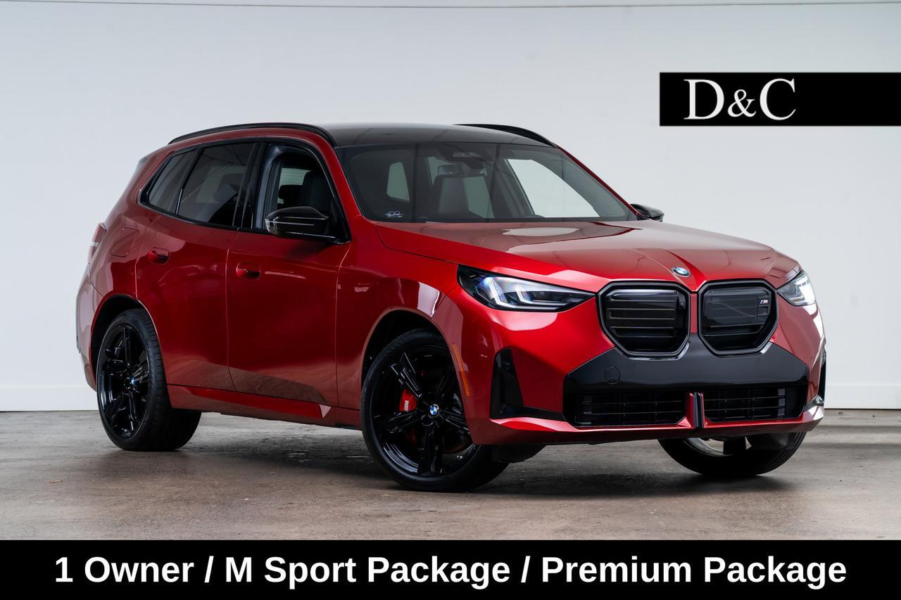 2026 BMW X3 M50 xDrive 1 Owner / M Sport Package / Premium Package