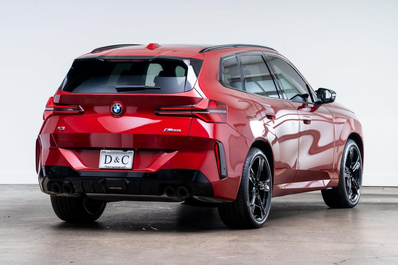 2026 BMW X3 M50 xDrive 1 Owner / M Sport Package / Premium Package Portland OR
