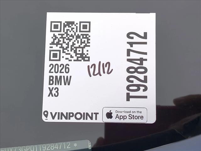 2026 BMW X3 M50 xDrive Roseville CA