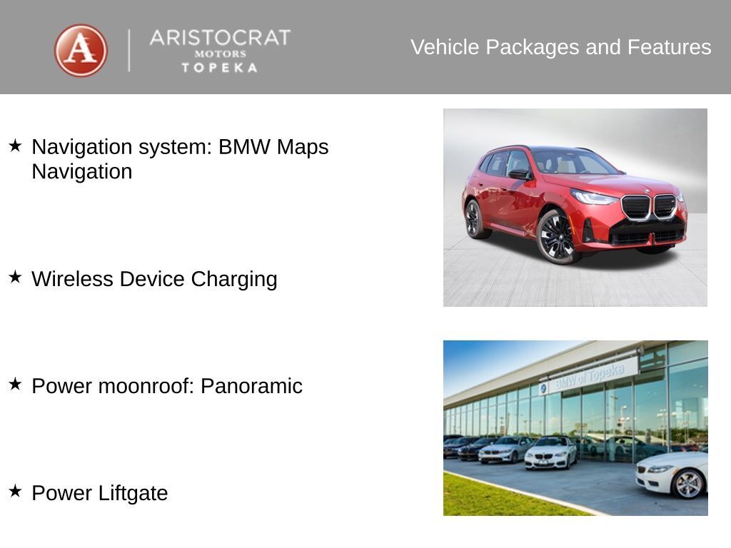 2026 BMW X3 M50 xDrive San Clemente CA