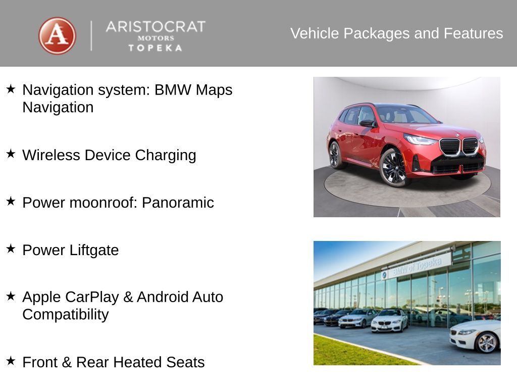 2026 BMW X3 M50 xDrive San Clemente CA