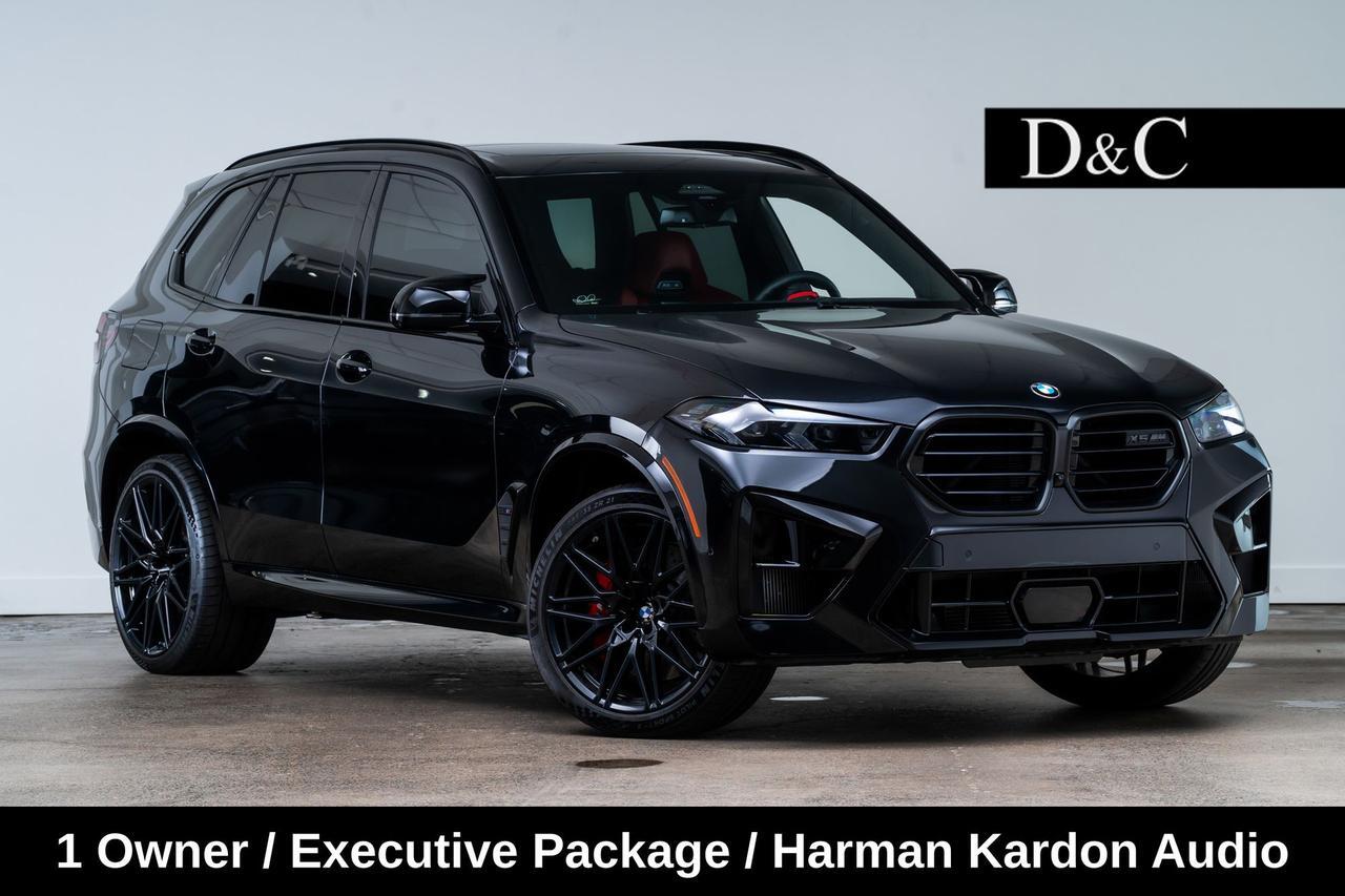 2026 BMW X5 M Competition 1 Owner / Executive Package / Harman Kardon Audio