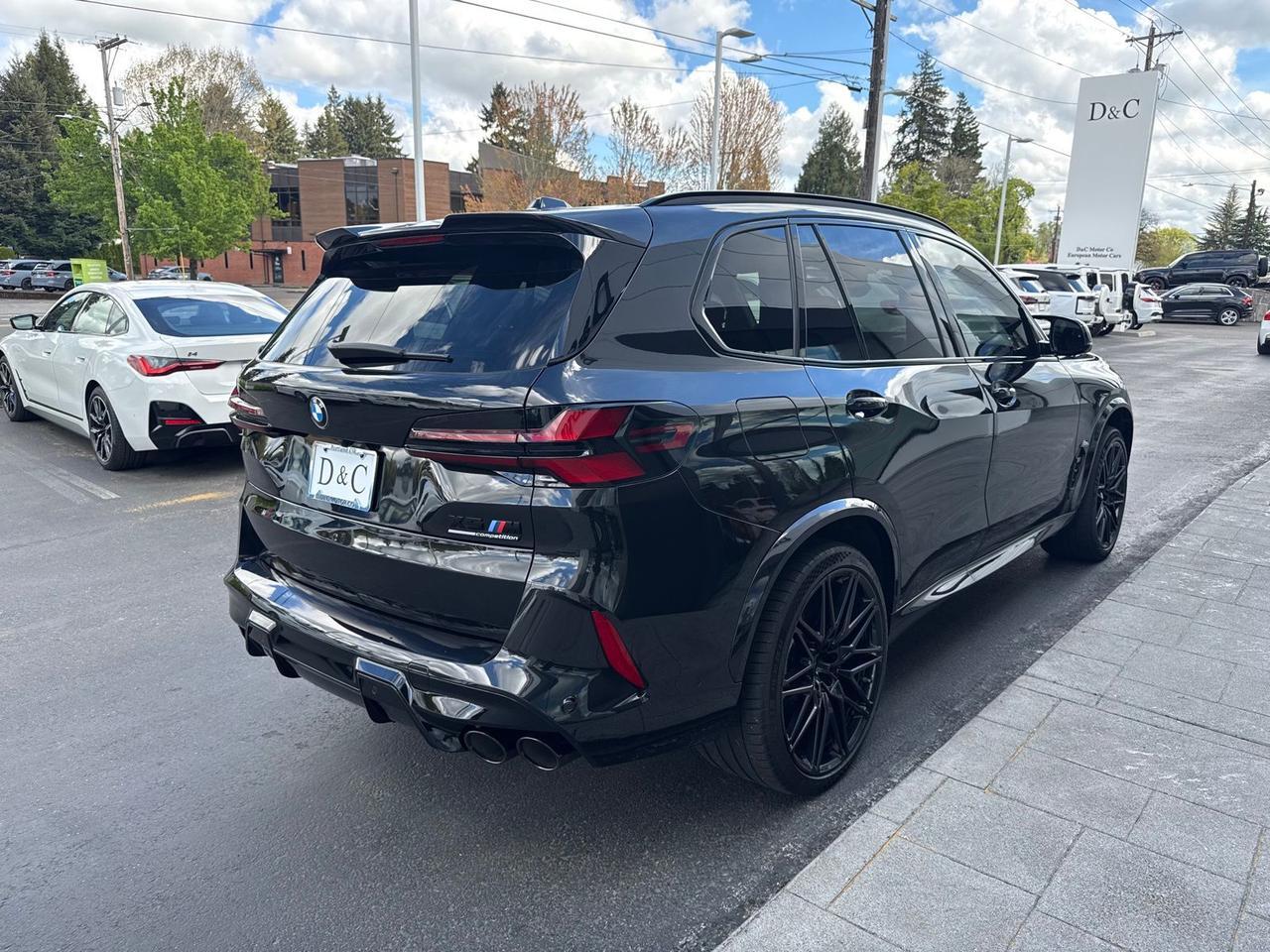 2026 BMW X5 M Competition AWD Executive Pkg 1 Owner Portland OR