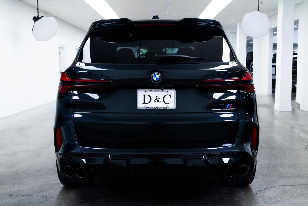 2026 BMW X5 M Competition Executive Pkg 1 Owner Portland OR