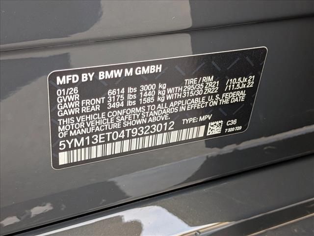 2026 BMW X5 M Competition Roseville CA