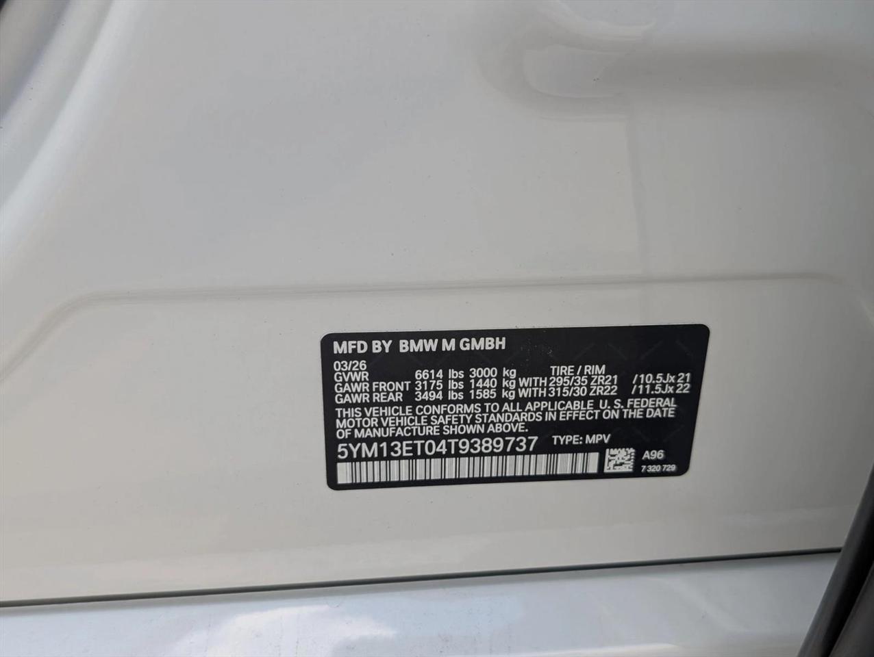 2026 BMW X5 M Competition Roseville CA