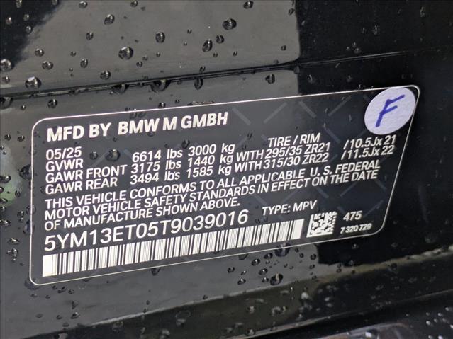 2026 BMW X5 M Competition Roseville CA