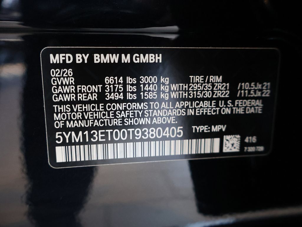 2026 BMW X5 M Competition San Clemente CA