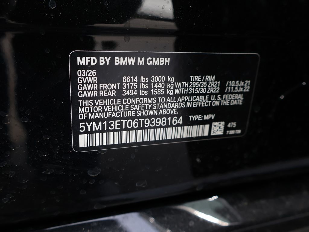 2026 BMW X5 M Competition San Clemente CA