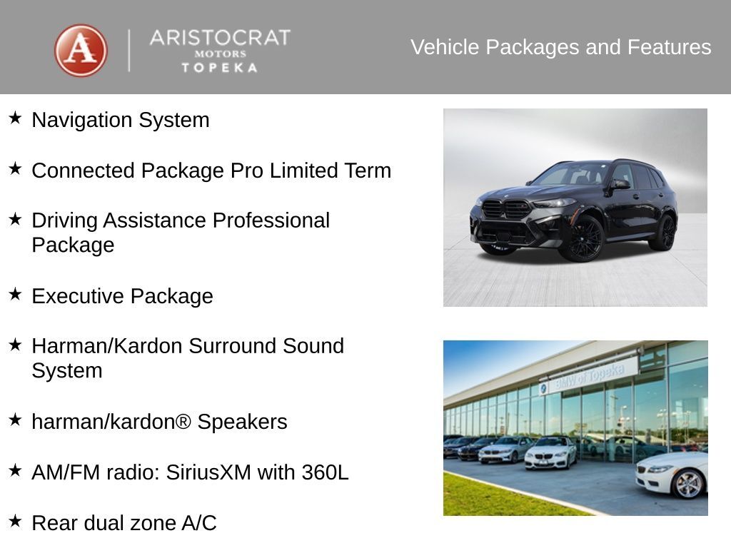 2026 BMW X5 M Competition San Clemente CA