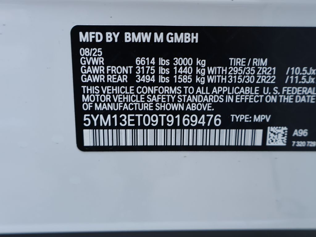 2026 BMW X5 M Competition San Clemente CA