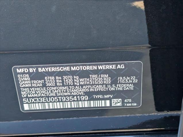 2026 BMW X5 M60i Roseville CA