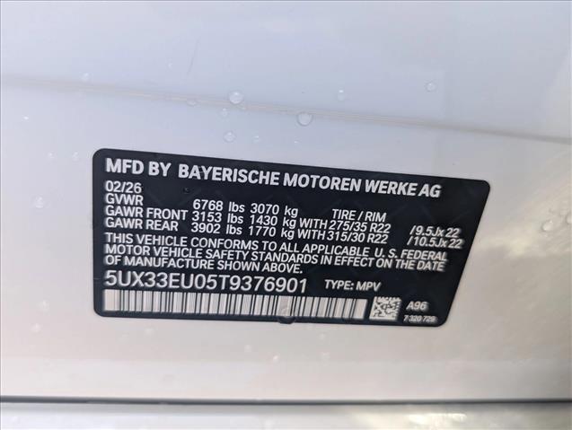 2026 BMW X5 M60i Roseville CA