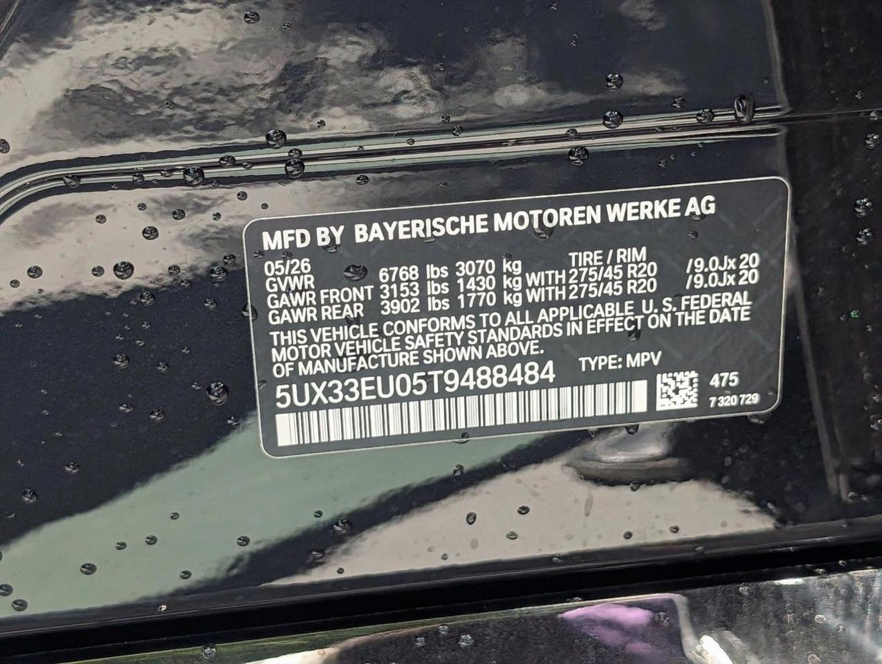 2026 BMW X5 M60i Roseville CA