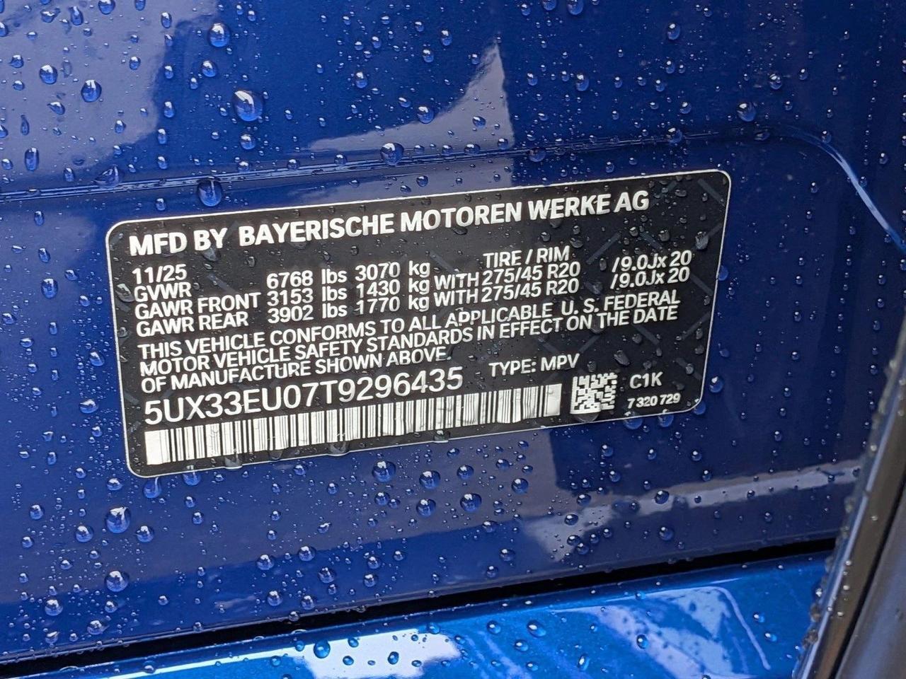 2026 BMW X5 M60i Roseville CA