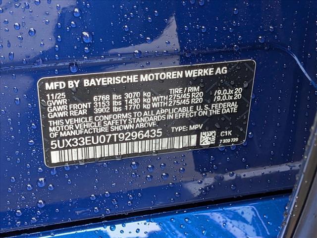 2026 BMW X5 M60i Roseville CA