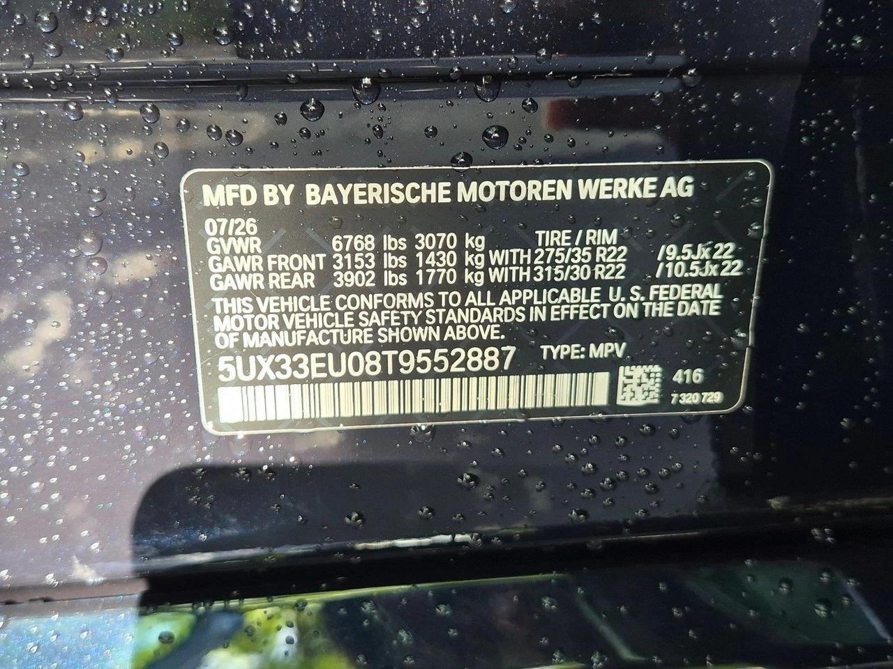 2026 BMW X5 M60i Roseville CA