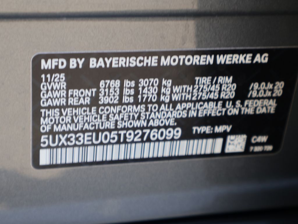 2026 BMW X5 M60i San Clemente CA