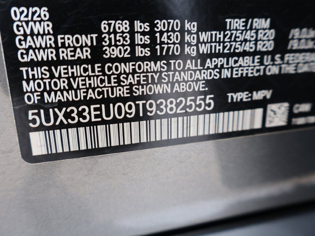 2026 BMW X5 M60i San Clemente CA