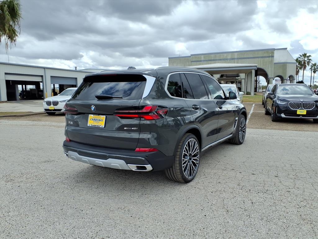 2026 BMW X5 sDrive40i Brownsville TX