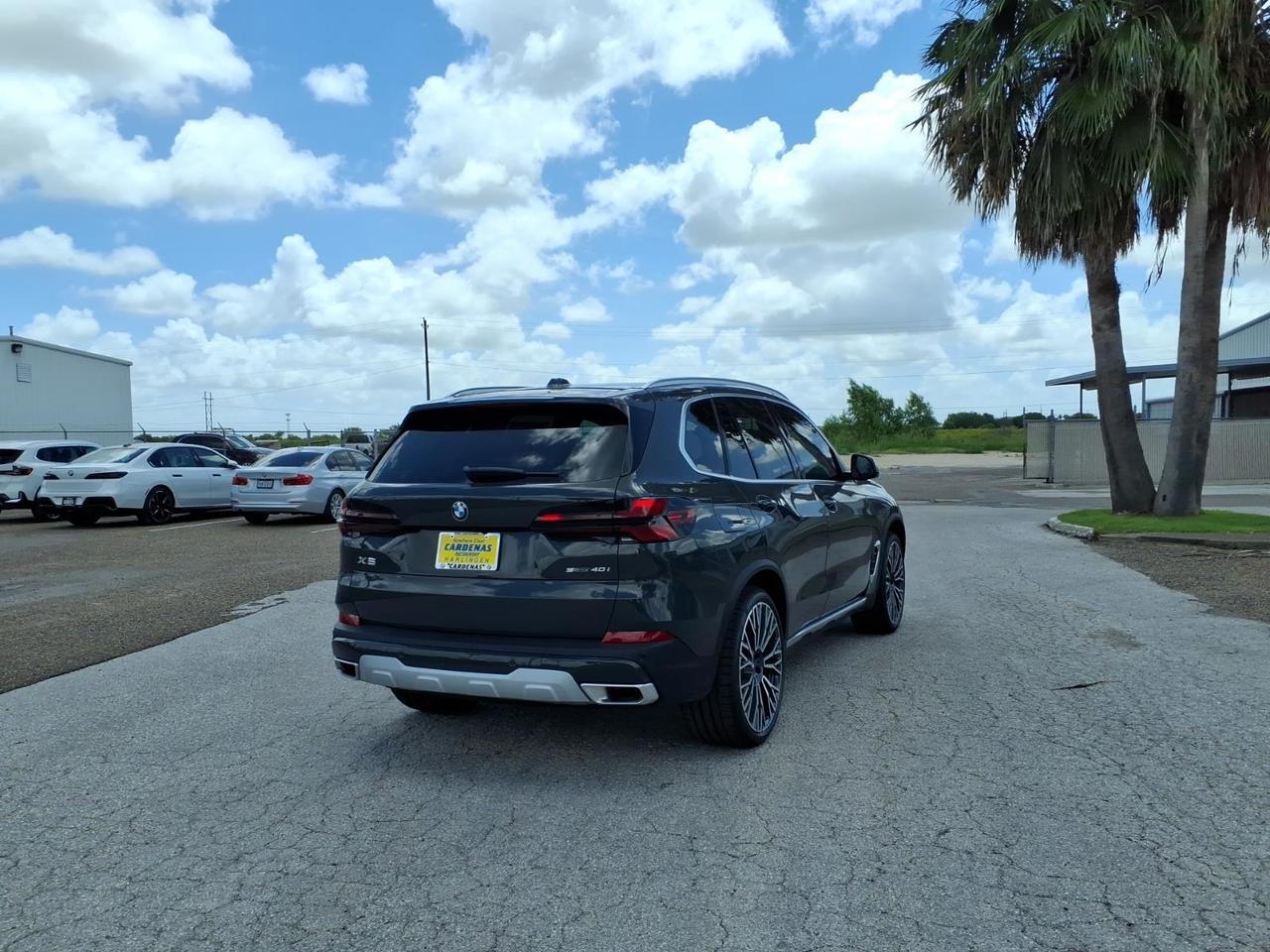 2026 BMW X5 sDrive40i Brownsville TX