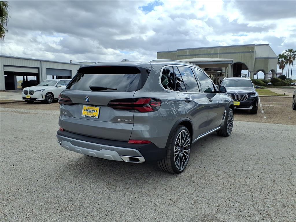 2026 BMW X5 sDrive40i Brownsville TX