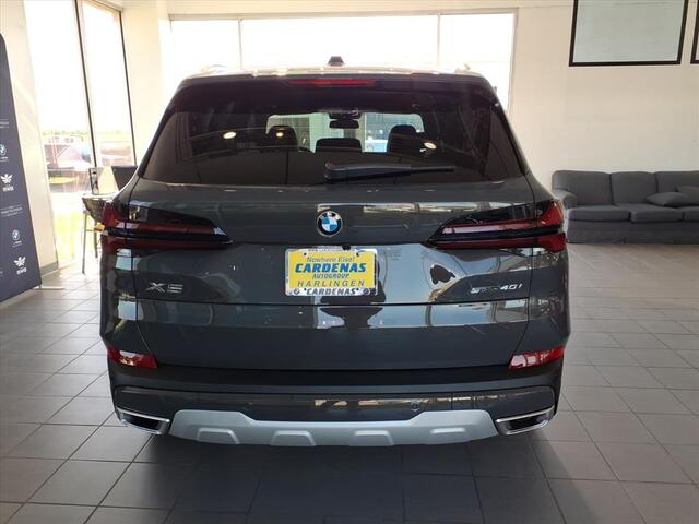 2026 BMW X5 sDrive40i McAllen TX