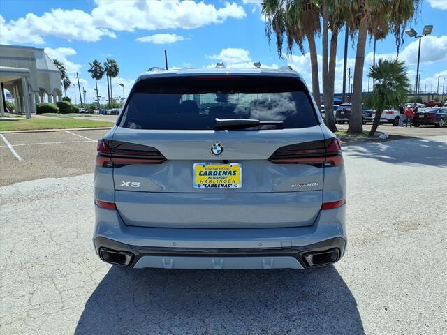 2026 BMW X5 sDrive40i McAllen TX
