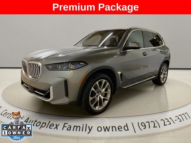 2026 BMW X5 sDrive40i
