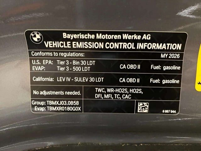 2026 BMW X5 sDrive40i Dallas TX